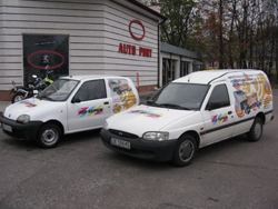 Samochód serwisowy TOP-SERWIS